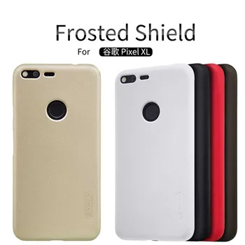 

10pcs/lot wholesale Nillkin Super Frosted Shield Case for google pixel XL PC Hard Back Cover Case for pixel xl case 5.5 inch