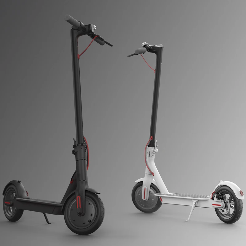 Xiao mi mi 전기 스쿠터 Mi Jia M365 smart e 스쿠터 Skateboard MI 니켈-카드뮴 (ni foldable hoverboard patinete electrico 성인 30 km Battery