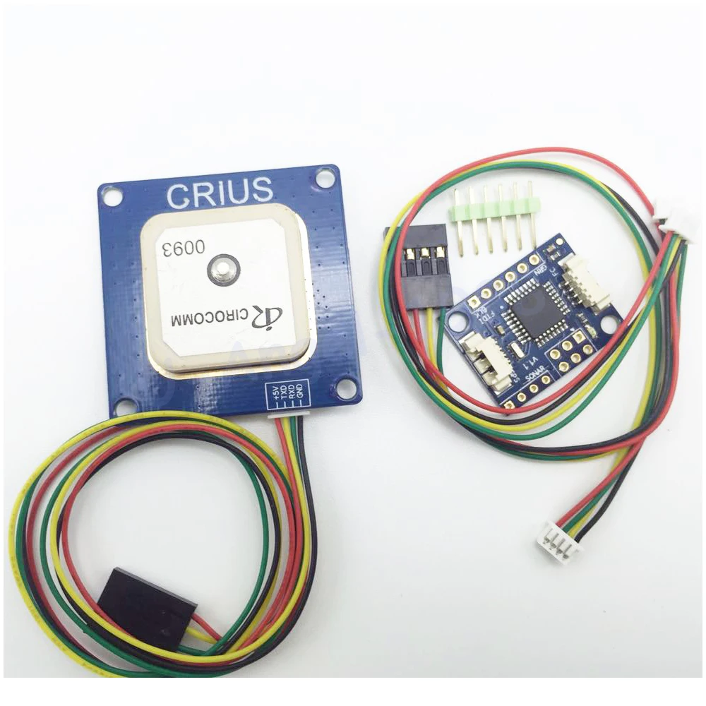 5 компл./лот 6 м V3.0 gps модуль + Crius I2C-gps NAV навигация совета | Игрушки и хобби