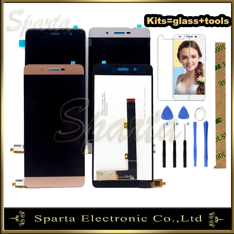

5.0" Touch Screen For Micromax Canvas Juice A1 Plus Q4260 LCD Display Screen With Touch Panel Digitizer Sensor