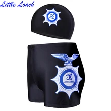 Шорты боксеры с принтом мужские плавательные трусы плюс размер бордшорты Горячие весенние эластичные сексуальные пляжные плавки шляпы и шорты