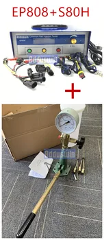 

New Coming ! EP808 Bluetooth Common Rail Injector Tester Multifunction Diesel Injector Tools Plus S60H Nozzle Validator
