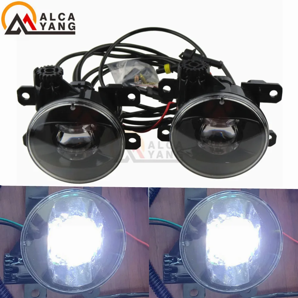  Malcayang Car Styling LED Fog Lamp Assembly For Renault Megane Duster Fluence Koleos Kangoo Thalia  - 32996222645