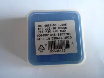 

ISCAR 2 PCS CARBIDE INSERT IDI 225 SG IC908