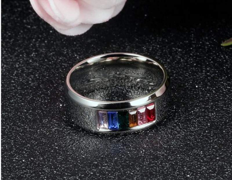 Rainbow-Rings-Stainless-Steel-Wedding-Rings-For-Men-And-Women-Gay-Pride-Rings-Crystal-Jewelry-Gift-Wholesale (10)