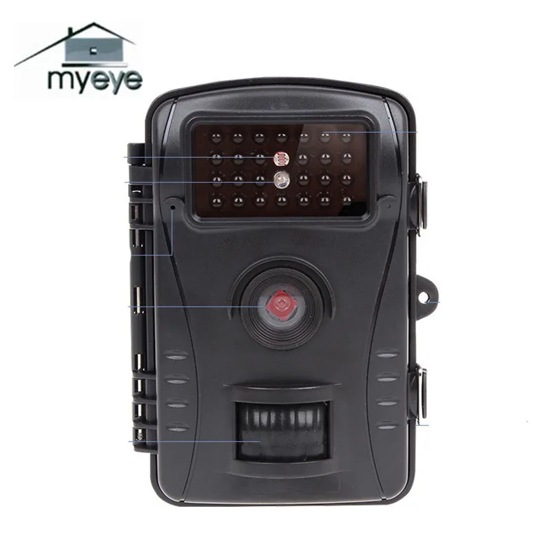 Myeye RD1003 1080P HD Hunting Camera Night Vision Waterproof Infrared