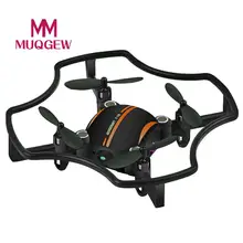 MUQGEW Brand Toys F19 RC Helicopters Mini Drone Aititude Hold Smart Voice Quadcopter 2.4G 4CH 6AXIS RC Helicopter Toy Gift