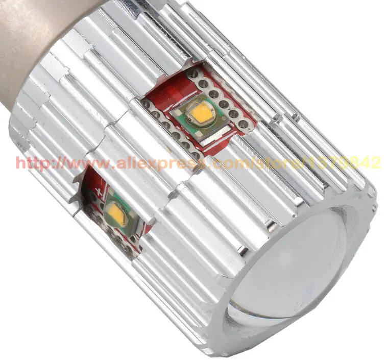 

Free Shipping 2Pcs/Lot 12v Car Led Front Turn Signal Light Bulb For Lexus GX470 05-09