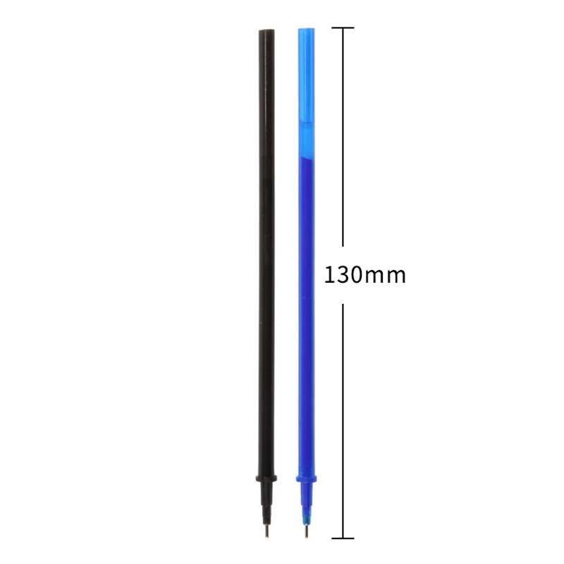 20 шт./партия Творческий Магия стираемая гелевая ручка вместимость 0,5 мм цвет: черный, синий чернил с выцветшей краской иглы Стиль заправки для ручек написание канцелярские