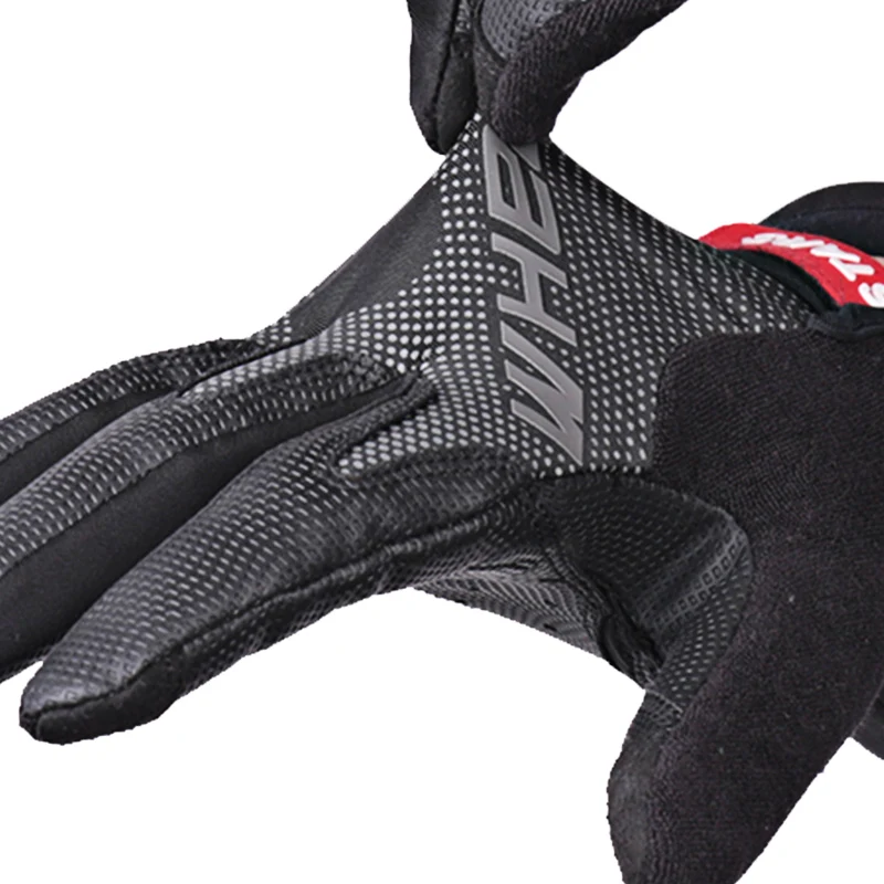 Wheel Up Full Finger Cycling Glove Anti-slip Bike Bicycle Gloves Touch Screen MTB Road Bike Gloves Sport Shockproof Gloves