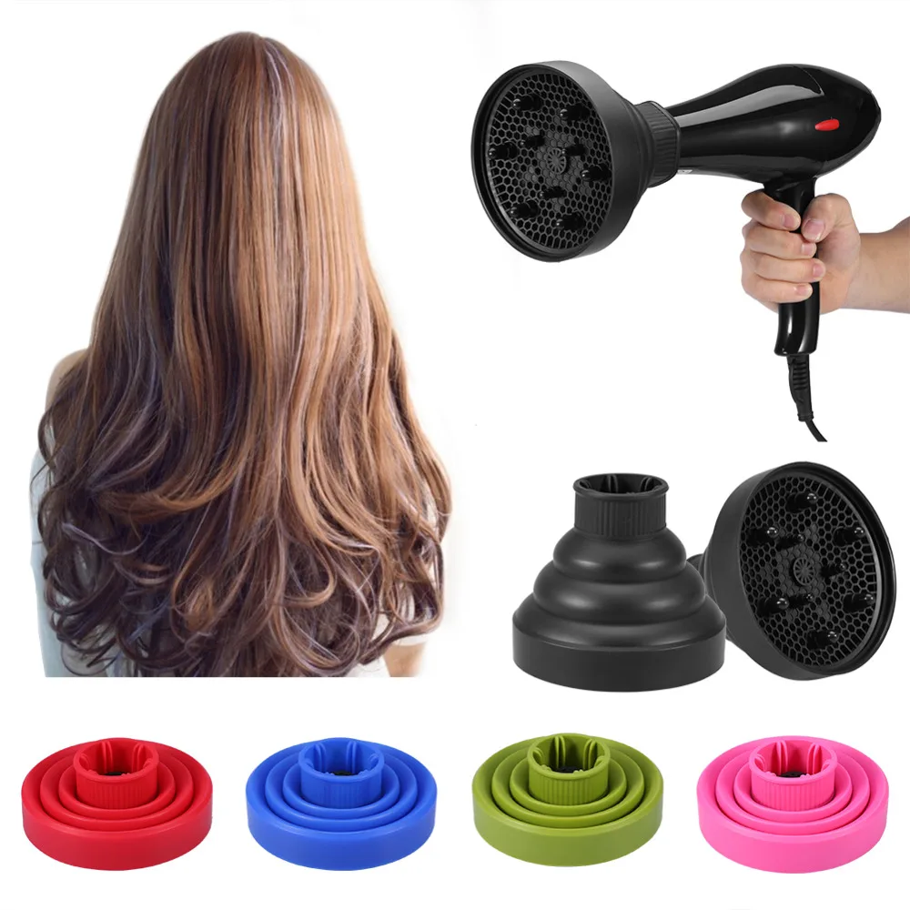 Difusor de cubierta de rizado de pelo, disco de secador de pelo, soplador  de secado rizado, rizador de pelo, herramienta de estilismo, accesorios  para salón de peluquería|dryer accessories|hairdresser  accessorieshairdressing salon accessories -