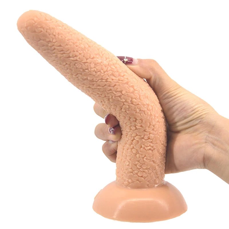 Silicone 23.20 cm Dildo Big Anal Plug Sex Toys for Women Buttplug Erotic Massager For Female Woman Gay Adult Sex Toys