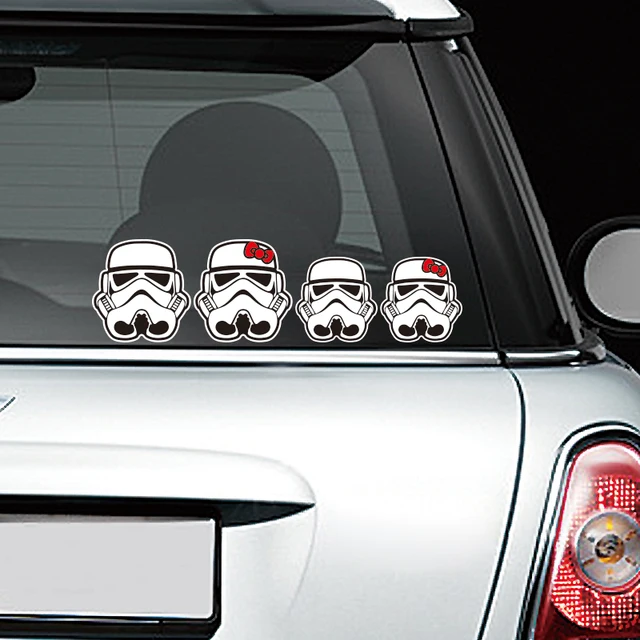 Etie Car Styling Funny Sticker Decal Motorcycle Cool Star Wars Etie Car Styling Funny Sticker Decal Motorcycle Cool Star Wars Custom Window Stickers Online