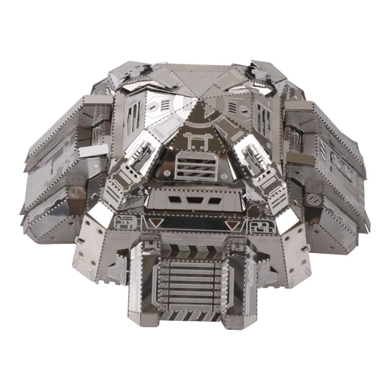 

MU 3D Metal Puzzle Star Craft Terran Blockhouse Barriers DIY Laser Cut Jigsaw Model For Adult Educational Toy Desktop decoration