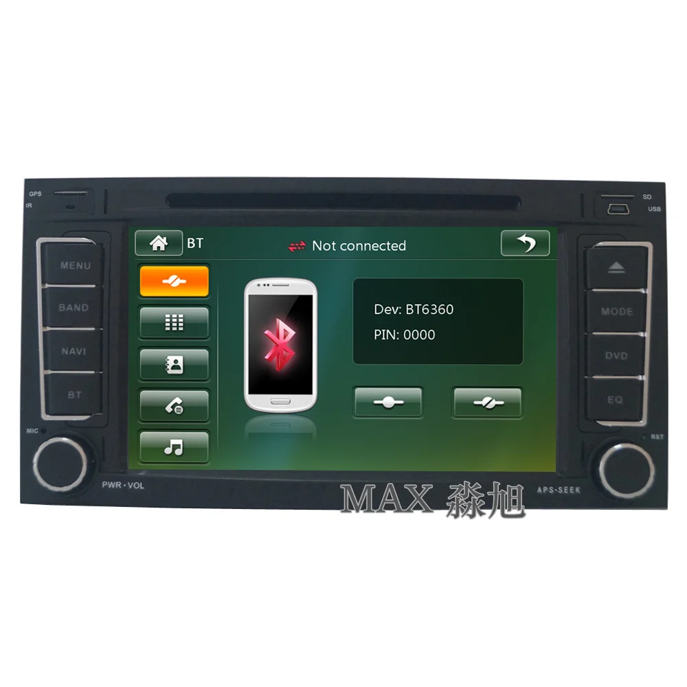 Flash Deal 2din 7" Car DVD Player for VW Touareg Multivan T5 2004-2011 with Car Radio RDS BT steering wheel control GPS free map Music 3 Flash Deal 2din 7" Car DVD Player for VW Touareg Multivan T5 2004-2011 with Car Radio RDS BT steering wheel control GPS free map Music 3