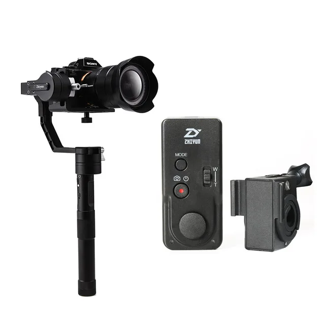 ZHIYUN официальный кран V2 3-осевой портативный монопод с шарнирным замком 360 градусов стабилизатор для DSLR Камера для sony A7/цифрового фотоаппарата Panasonic LUMIX/Nikon/Canon M - Цвет: Crane-v2-ZWB02