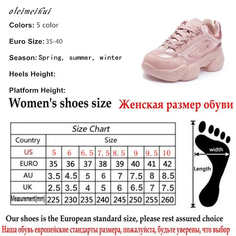 Новинка; женские кроссовки на массивной платформе; весенняя обувь; женская повседневная обувь; женские розовые кроссовки; dames Dad; кроссовки; basket femme