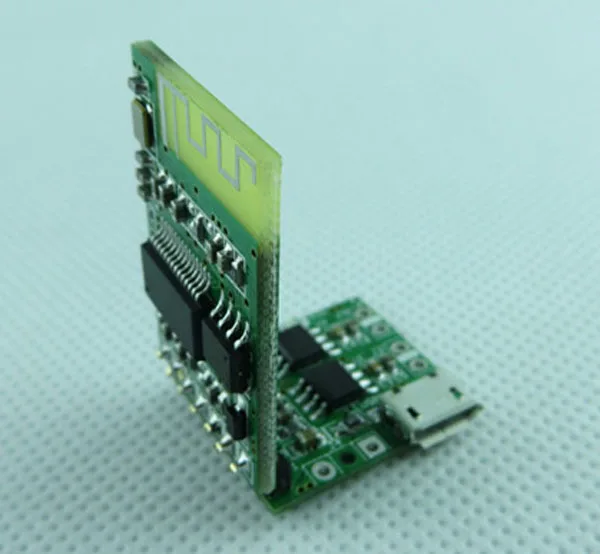 Плата усилителя 3 7 В 5 в пост. Тока Вт модуль Bluetooth динамика DIY блок питания Micro