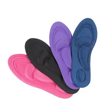 Memory Foam Insoles Shoes Pads Massage Sponge Sports Orthopedic Insoles Sweat Breathable Arch Support Insole Shoe Insert Padding