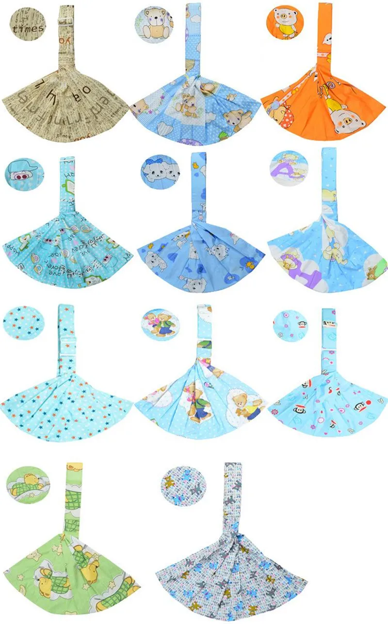 Baby Cotton Convenient Simple Type Word Strap Cradle Straps Simple Newbore Strap - Widening Thicker Version9