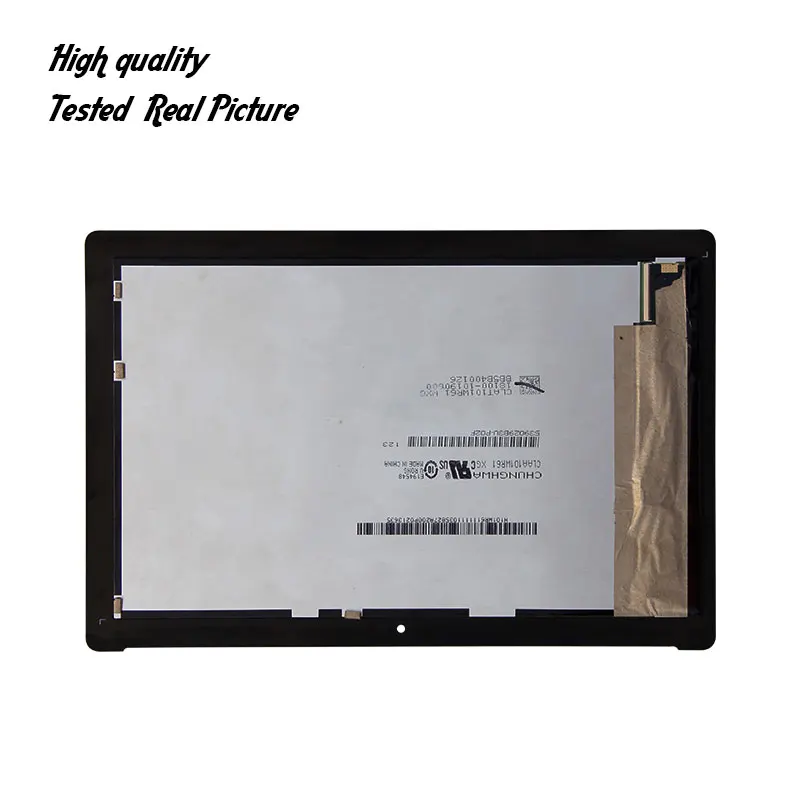 10 1-дюймовый ЖК-дисплей для ASUS ZenPad Z300C P021 Z300 сенсорная панель дигитайзер экрана в