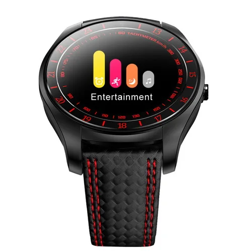 V10 Смарт-часы для мужчин с камерой Bluetooth Smartwatch Шагомер монитор сердечного ритма с sim-картой TF наручные часы для телефона Android - Цвет: V10 Red