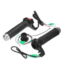 12V 3 Gear Motorcycle 22mm 7/8″ Handlebar Heated Warm Grips Hand Warmer For Yamaha For Kawasaki For Honda