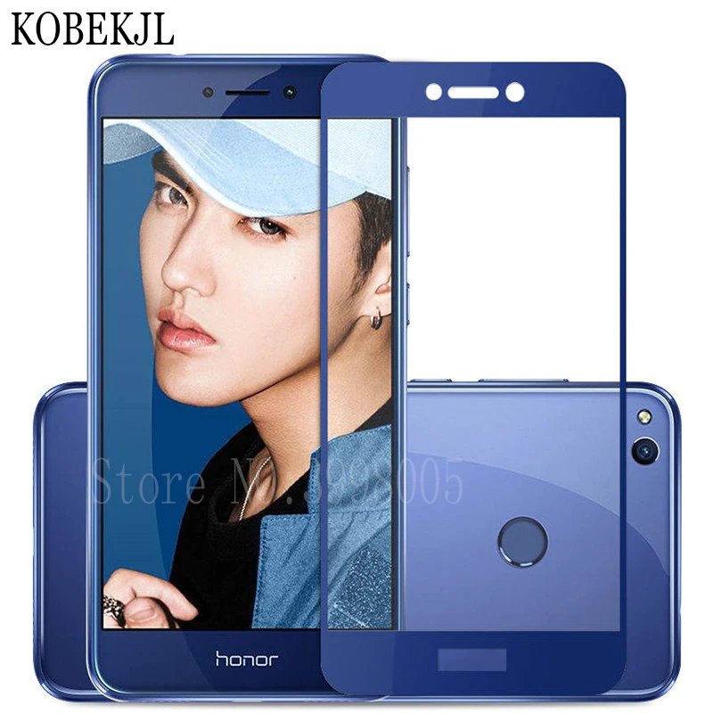 

For Huawei P8 Lite 2017 Tempered Glass For Huawei P9 Lite 2017 PRA LX1 huawei P8Lite 2017 PRA LX1 LX2 LX3 Full Cover Film 5.2''