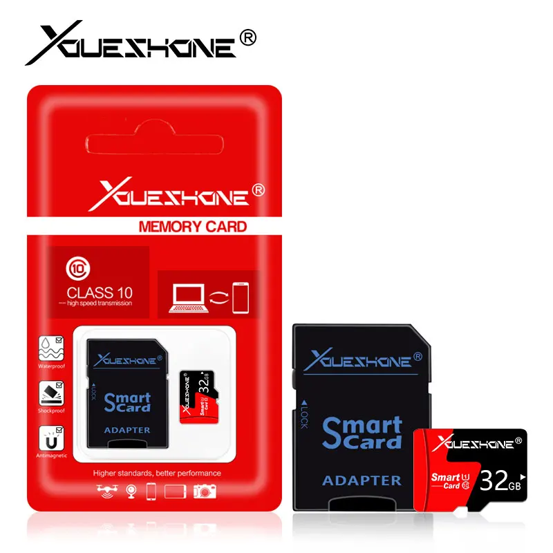 

Newest micro sd memory card 4GB 8GB 16GB 32GB 64GB cartao de memoria class 10 micro sd card TF card for smartphone tablet