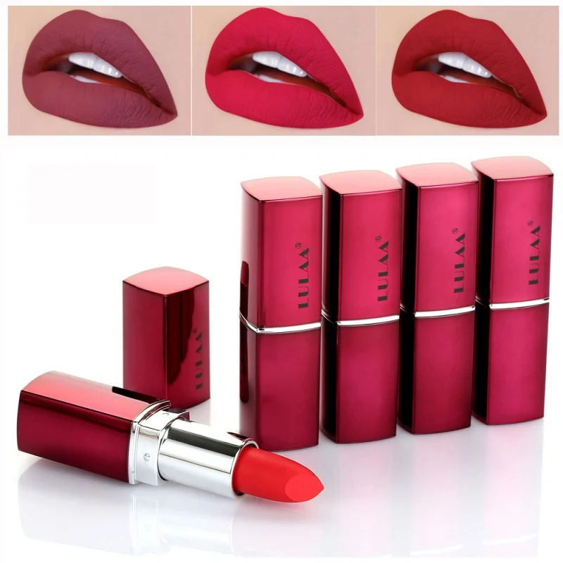 Matte Lipstick Sexy lip Makeup Lasting Waterproof Velvet Non-stick Cup Lipstick Matte Lipstick Sexy lip Makeup Lasting Waterproof Velvet Non-stick Cup Lipstick