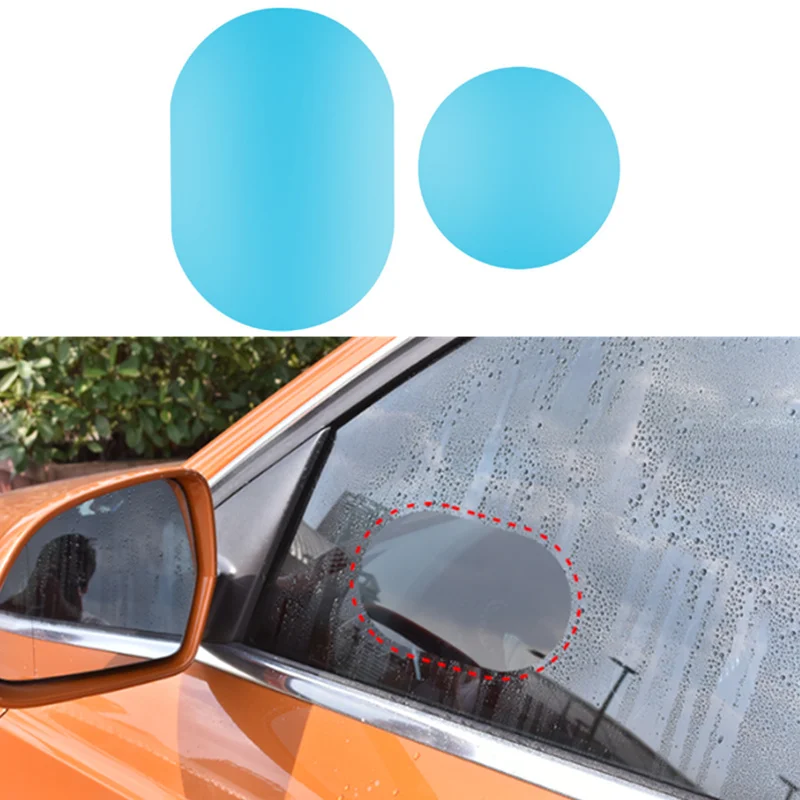 

1 Pair Car Rainproof Rearview Mirror Protective Film for Renault Koleos Clio Scenic Megane Duster Sandero Captur Twingo