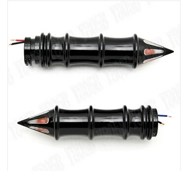 Поворотники " 25 мм рукоятка для Honda Shadow Spirit Sabre куда ACE Стид VLX 400 600 1100 dlx VTX1300 1800