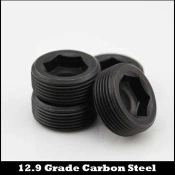 

M14 M16 M14*1.5 M14x1.5 M16*1.5 M16x1.5 PG1.5 12.9 Grade Carbon Steel Pipe Oil Line Plug Throat Tap Hex Hexagon Socket Set Screw