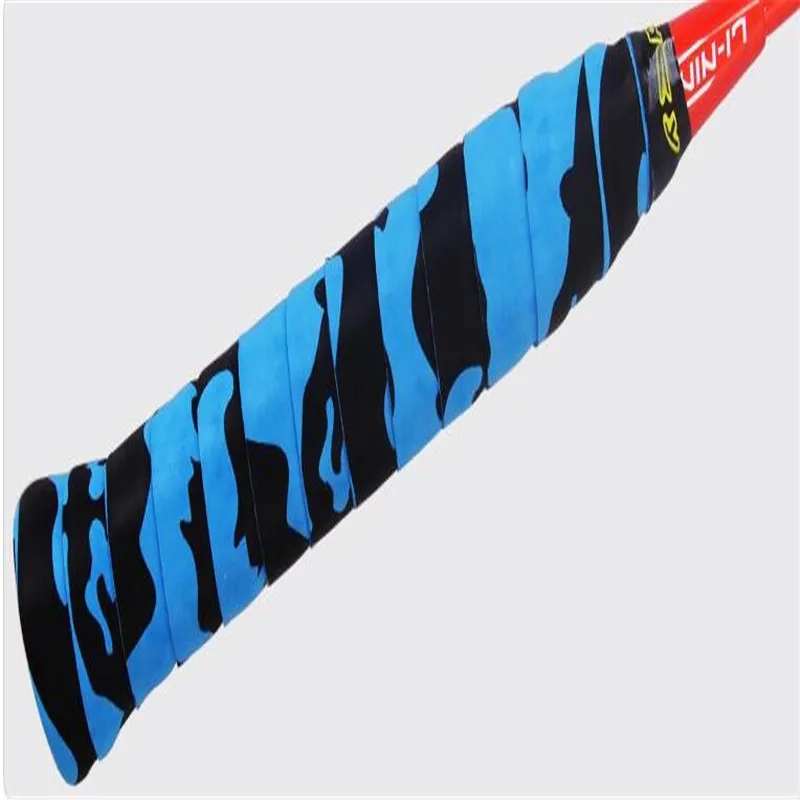 4Pcs Racket Grip Anti Slip Perforated Super Absorbent Tennis Overgrip Badminton Fishing Rod Overgrip (5)