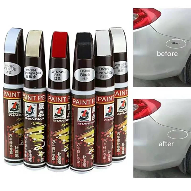 CarPaintCareAutoScratchClearRepairPaintPenTouchUpWaterproof