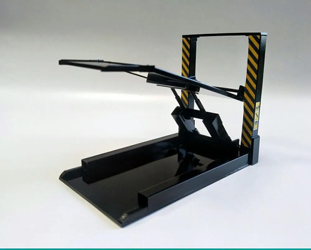  1/64 1/43 1/24 1/18 lifts Car Model lifts Maintenance props garage repair tools