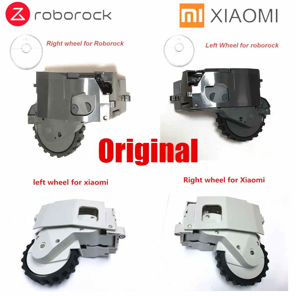 

Original Spare part Right Wheel for Xiaomi Mi Robot Vacuum Cleaner 2 Roborock
