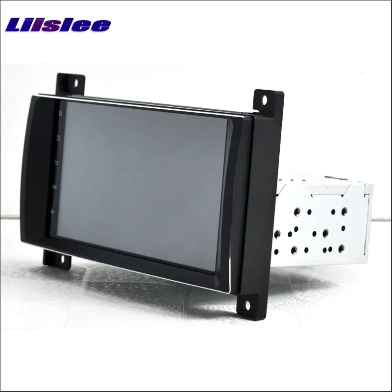 Flash Deal Liislee Car Android Media Navigation For Jeep Grand cherokee 2008~2014 Radio Stereo Audio Video Wifi BT Multimedia No DVD Player 1