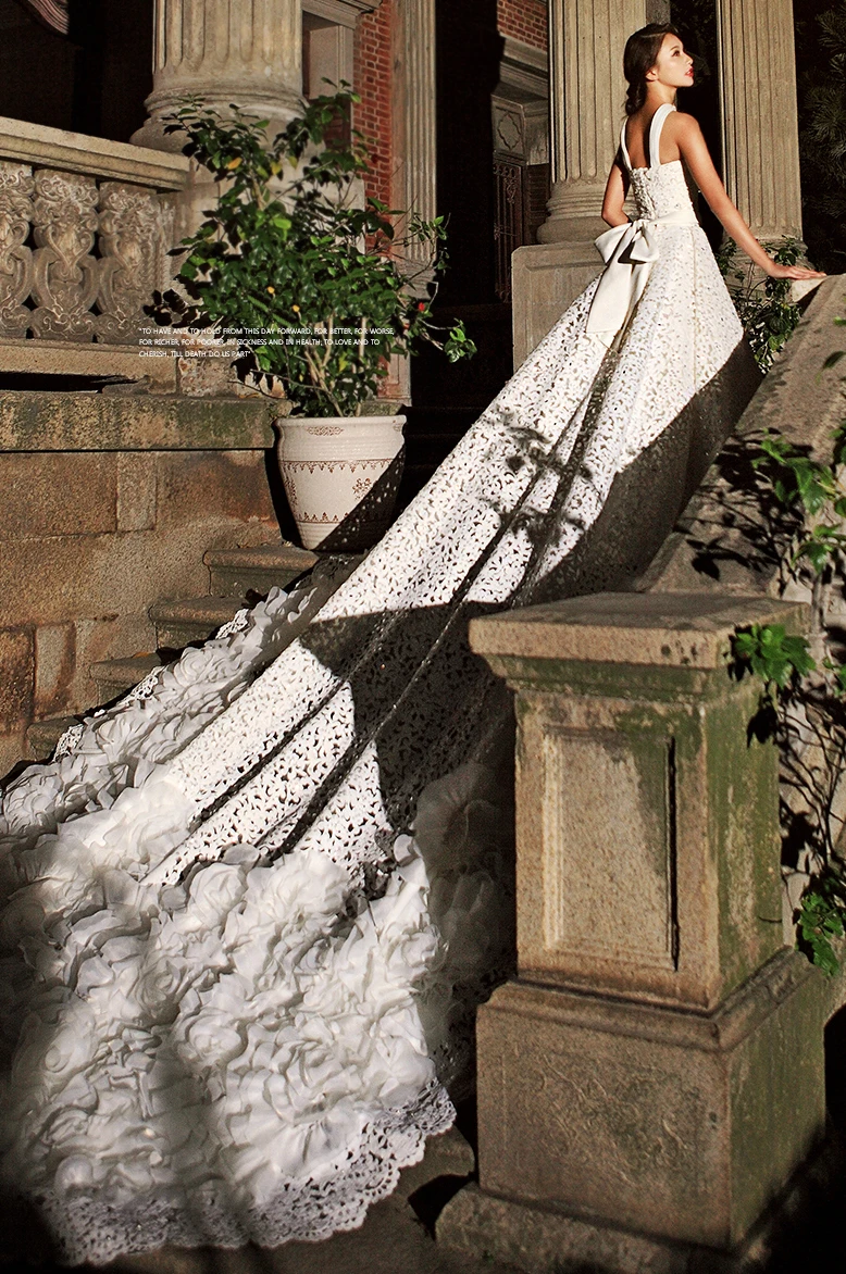 Роскошное Материнство, свадебные платья полые вышивка собора бусины-паровозики пикантное свадебное платье 2019 Robe De Mariee свадебное платье