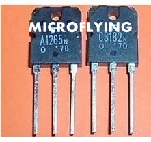 

MICROFLING 5PAIR/10PCS 2SA1265N 2SC3182N A1265N C3182N TO-3P