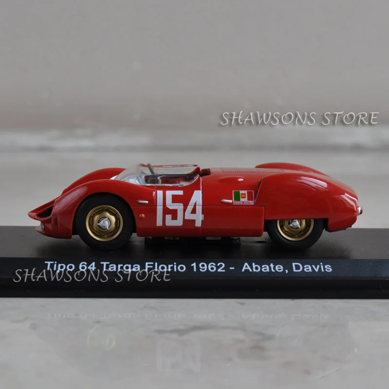 Модели Лео игрушки 1:43 винтажный гоночный автомобиль Maserati Tipo 64 Targa Florio 1962 реплики