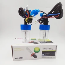 Автомобильная проблесковая 2 шт. 55 Вт 35 Вт HID Xenon H11 замена лампы комплект для преобразования света автомобиля фара головного света 3000 k 4300 k 6000 k 8000 k