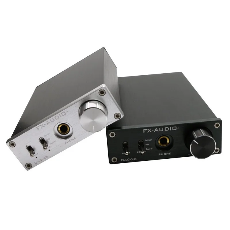 Fx audio feixiang DAC X6 HiFi amp USB Fiber Coaxial