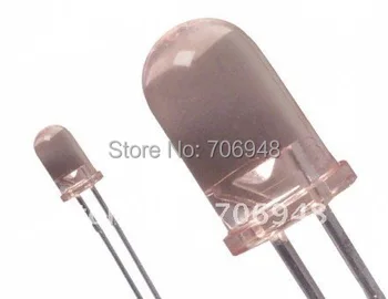 

1000pcs/lot 5mm infrared led 880nm Infrared AlGaAs long life good quality