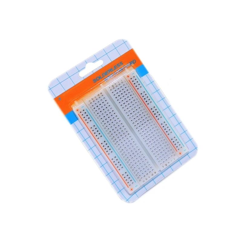 

400 Points Solderless Bread Board Breadboard 400 PCB Test Board for ATMEGA PIC Arduino UNO