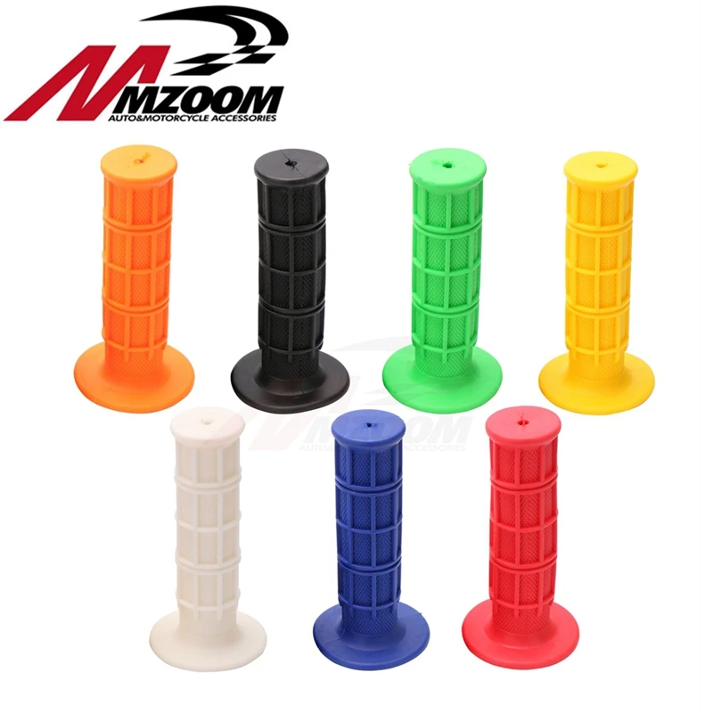 

7 Color Gel Rubber Handlebar Grips For CRF YZF WRF KXF KLX KTM RMZ Pit Dirt Bike Motocross Motorcycle Enduro MX Offroad