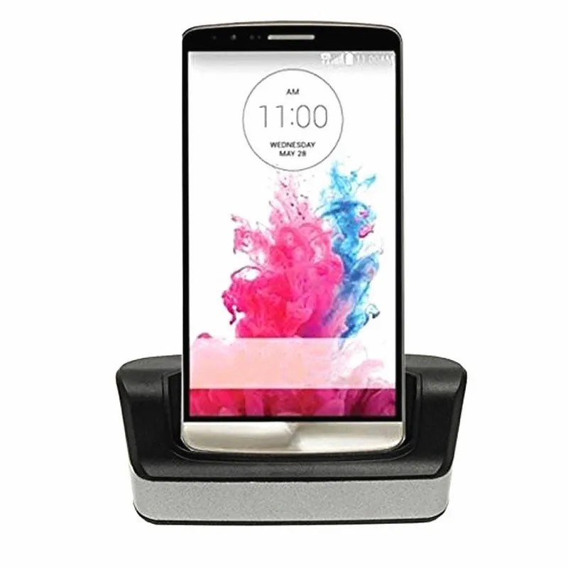 Новинка USB 2 0 двойная синхронизация Настольная зарядная док станция колыбель +