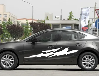 

Car Random Racing 72'' Door Decal for Axela Vinyl Graphics Side Stickers ZC351