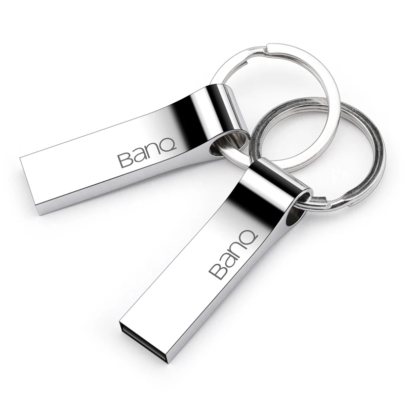 BanQ P9 USB флеш-накопитель, 64 Гб металлический водонепроницаемый флеш-накопитель USB карта памяти 32 Гб флеш-накопитель реальная емкость 16 Гб USB флеш-накопитель U диск