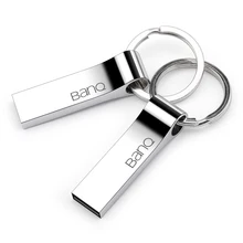 BanQ P9 USB Flash Drive, 64GB Metal Waterproof Pendrive USB Memory Stick 32GB pen Drive Real Capacity 16GB USB Flash U disk